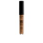 NYX Professional Makeup Can't Stop Won't Stop Contour Concealer Corrector Líquido Mate de 24H, 3.5 ml, #Warm Honey