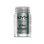 NYX Professional Makeup GLITTER BRILLANTS Face and Body - Sombra de Ojos en Polvo Brillante #crystal, 2.5 g