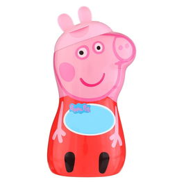 Air-Val Gel y Champú Peppa Pig 2D 400 mL para Niños