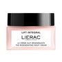 LIERAC LIFT INTEGRAL Crema Regeneradora de Noche 50 ml - Antiedad, Antiarrugas, Reafirmante para Todo Tipo de Piel Incluso Sensible - Vegano, 97% Ingredientes Naturales