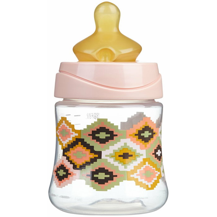 Biberón pp boca ancha con tetina anatómica de látex t-1m 150 cc Biberón pp boca ancha con tetina anatómica de látex t-1m 150 cc