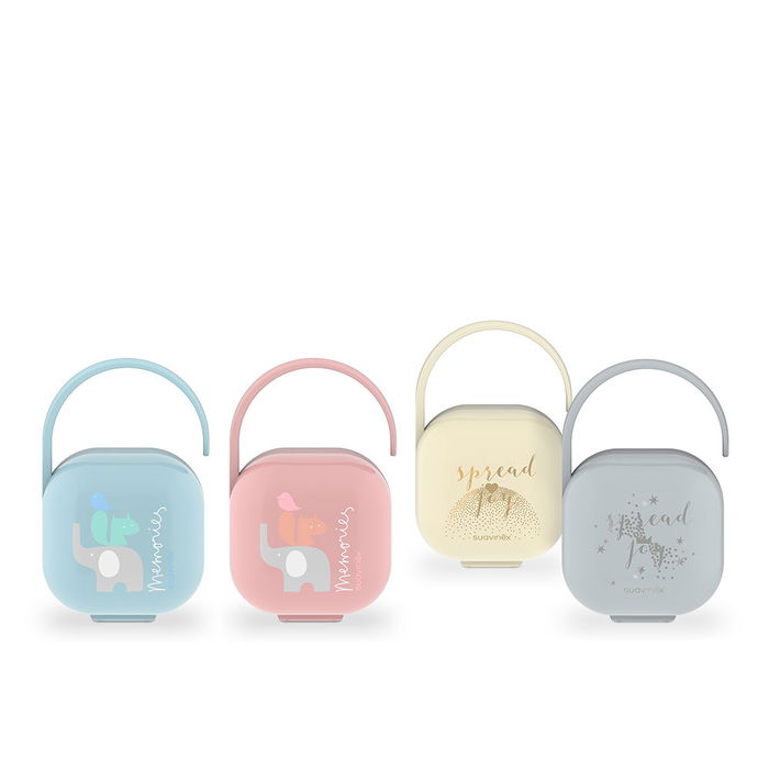 Suavinex Portachupete Clásico Línea Clásica 1 unidad Suavinex Portachupete Clásico Línea Clásica 1 unidad