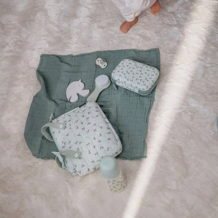 Suavinex - Neceser BIRDIE Hygge para Bebé desde el Nacimiento, Verde