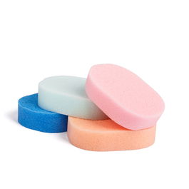 Suavinex Esponja Inglesa para Bebé +0 Meses, Suave y Absorbente, Ideal para Piel Delicada, 1 Unidad