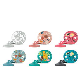 Suavinex Broche Pinza Cadenita Ovalado Portachupetes 1 u