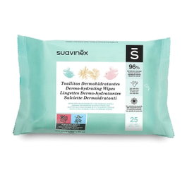 Suavinex Toallitas Dermohidratantes 25 u