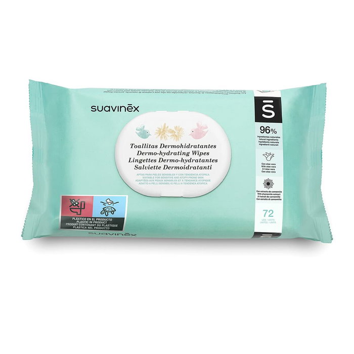 Suavinex Toallitas Dermohidratantes 60 u Suavinex Toallitas Dermohidratantes 60 u