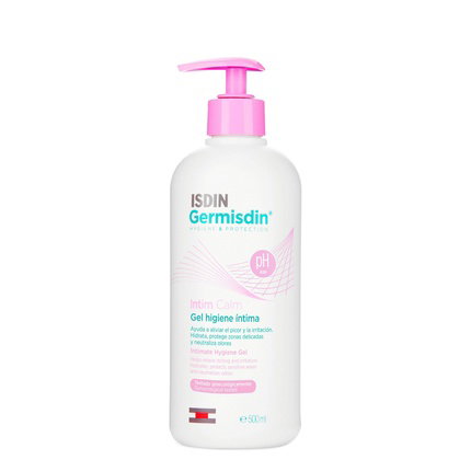 Isdin Germisdin Intim Calm Gel de Higiene Íntima 500 ml