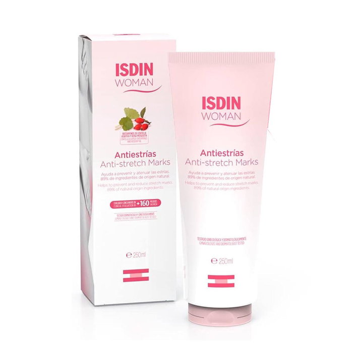 Isdin WOMAN Crema Antiestrías 250 ml Isdin WOMAN Crema Antiestrías 250 ml