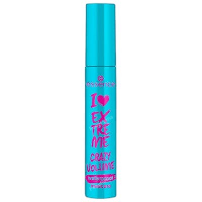 Essence I Love Extreme Crazy Volume Máscara de Pestañas Waterproof
