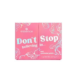 Essence DON'T STOP believing in… minipaleta de sombras de ojos multi-color