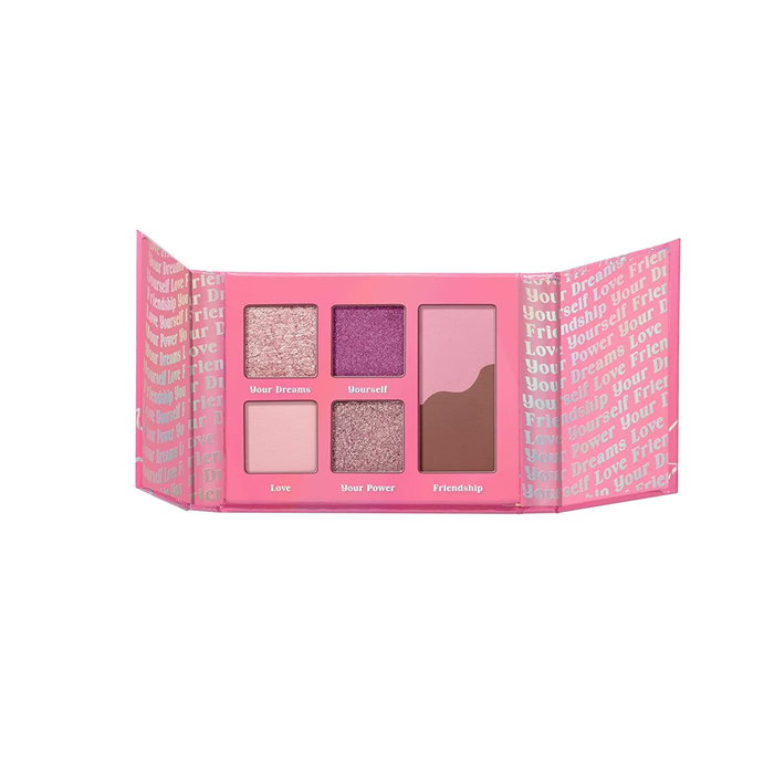 Essence DON'T STOP believing in… minipaleta de sombras de ojos multi-color