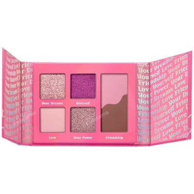 Essence DON'T STOP believing in… minipaleta de sombras de ojos multi-color