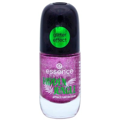 Essence Esmalte de Uñas Hidden Jungle Effect #04 Rosa 8 ml - Efecto Especial, Sin Microplásticos, Vegan, Cruelty Free Essence Esmalte de Uñas Hidden Jungle Effect #04 Rosa 8 ml - Efecto Especial, Sin Microplásticos, Vegan, Cruelty Free