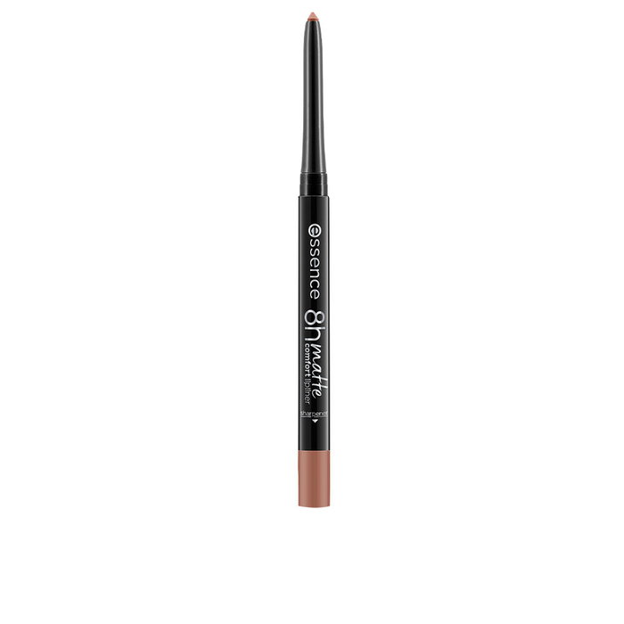 Essence 8h MATTE COMFORT Perfilador de Labios #01-Cinnamon Spice 0,3 g - Delineador Labial Mate Resistente al Agua de Larga Duración