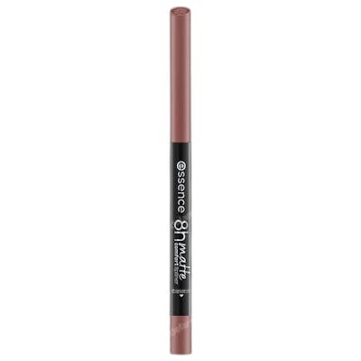 Essence 8h Matte Comfort Perfilador de Labios 02-silky hazelnut