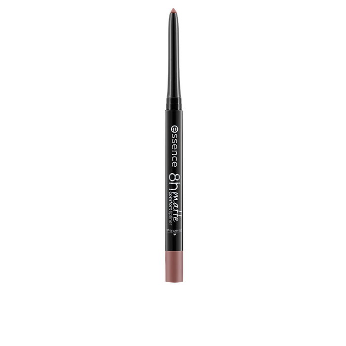 Essence 8h Matte Comfort Perfilador de Labios - Larga Duración Waterproof - #02 Silky Hazelnut - 0,3 g