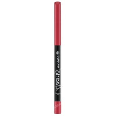 Essence 8h Matte Comfort Perfilador de Labios 07-classic red