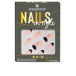 Essence NAILS IN STYLE uñas artificiales be in line