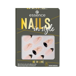 Essence NAILS IN STYLE uñas artificiales be in line