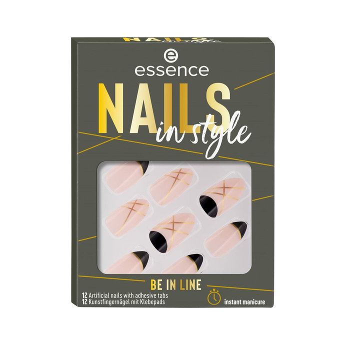Essence NAILS IN STYLE uñas artificiales be in line Essence NAILS IN STYLE uñas artificiales be in line