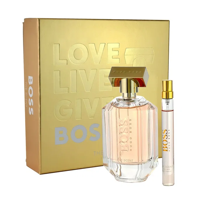 Hugo Boss The Scent for Her Gift Set Eau de Parfum 100 ml + 10 ml Hugo Boss The Scent for Her Gift Set Eau de Parfum 100 ml + 10 ml