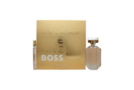 Set Hugo Boss: The Scent, Eau De Parfum, For Women, 100 ml + The Scent, Eau De Parfum, For Women, 10 ml