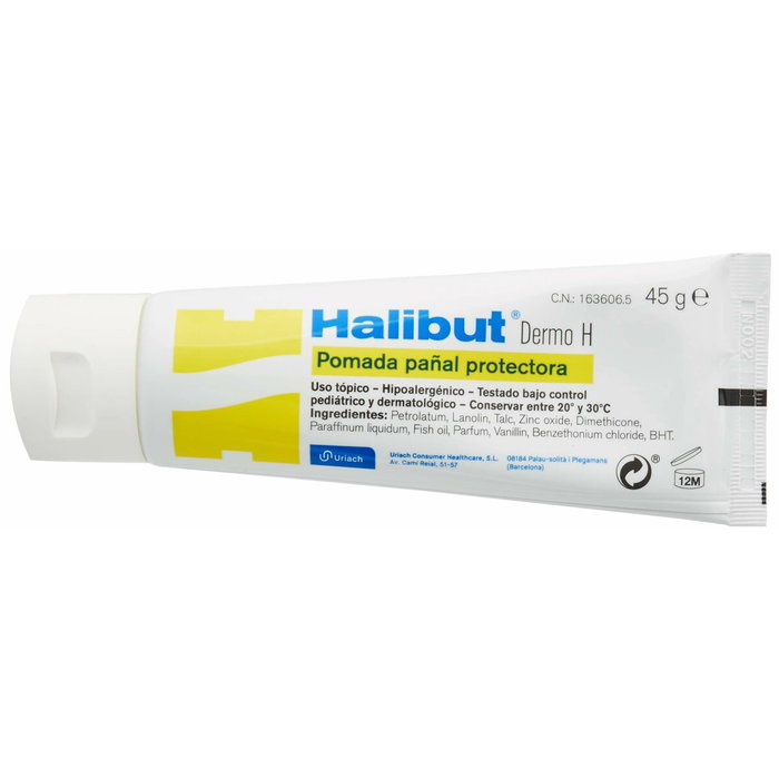 Halibut Pomada protectora infantil 2 x 45 g