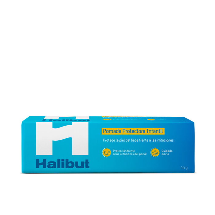 Halibut Pomada Pañal Protectora Infantil para Bebés 45 g Halibut Pomada Pañal Protectora Infantil para Bebés 45 g