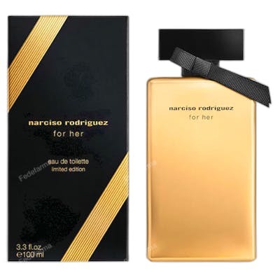 Narciso Rodriguez FOR HER Limited Edition Eau de Toilette Vaporizador 100 ml