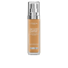 L'Oréal Paris ACCORD PARFAIT Base de Maquillaje con Ácido Hialurónico 8.D/W