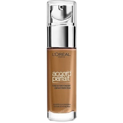 L'Oréal Paris ACCORD PARFAIT Base de Maquillaje con Ácido Hialurónico 8.D/W L'Oréal Paris ACCORD PARFAIT Base de Maquillaje con Ácido Hialurónico 8.D/W
