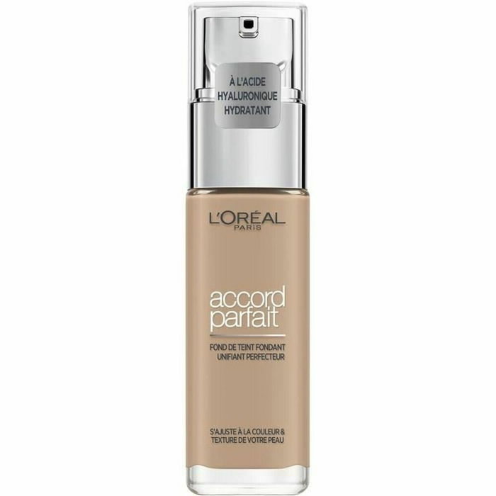 L'Oréal Paris ACCORD PARFAIT Foundation Hyaluronic Acid 4.N