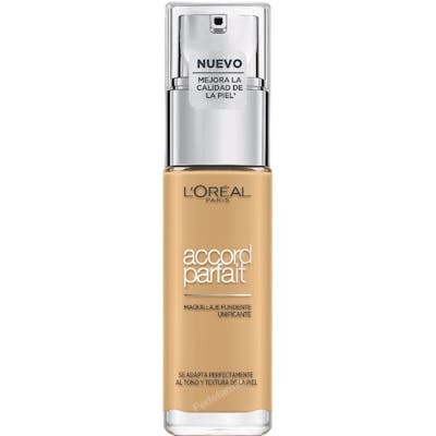 L'Oréal Paris ACCORD PARFAIT foundation hyaluronic acid 4.D/W L'Oréal Paris ACCORD PARFAIT foundation hyaluronic acid 4.D/W