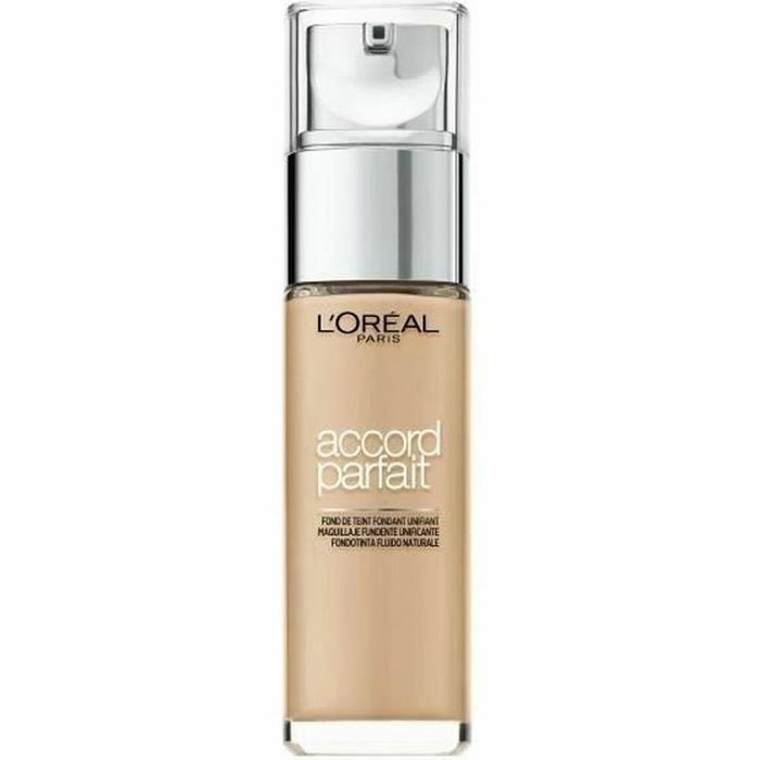 L'Oréal Paris ACCORD PARFAIT Foundation Hyaluronic Acid 3.D/W L'Oréal Paris ACCORD PARFAIT Foundation Hyaluronic Acid 3.D/W