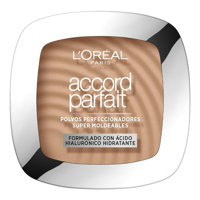 L'Oréal Paris Accord Parfait Polvo Fundente Hyaluronic Acid 5.D