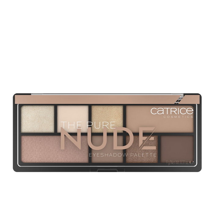Catrice THE PURE NUDE Paleta de sombras de ojos 9 g Catrice THE PURE NUDE Paleta de sombras de ojos 9 g