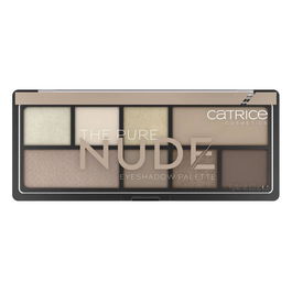 Catrice The Pure Nude Sombra de Ojos Paleta 9 gr - Paleta de Sombras de Ojos Nude