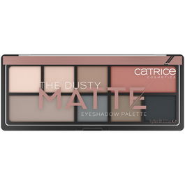 The Dusty Matte, Paleta de sombras de ojos, 8 tonos, 9 g
