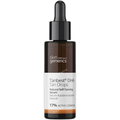 SKIN GENERICS Tanbest DHA Tan Drops Sérum Autobronceador Natural SKIN GENERICS Tanbest DHA Tan Drops Sérum Autobronceador Natural