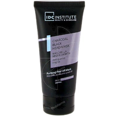 Idc Institute Charcoal Black Head Mask 60 ml Idc Institute Charcoal Black Head Mask 60 ml