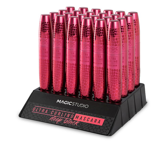 Magic Studio ULTRA CURLING mascara 1 u Máscara de Pestañas Volumen Curvatura Negro Intenso