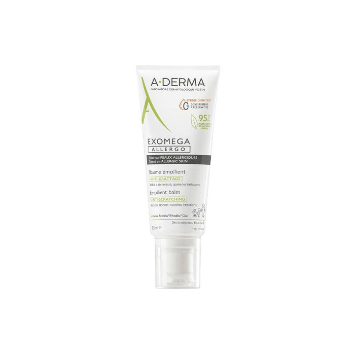 A-Derma EXOMEGA ALLERGO Bálsamo Emoliente 40 ml A-Derma EXOMEGA ALLERGO Bálsamo Emoliente 40 ml