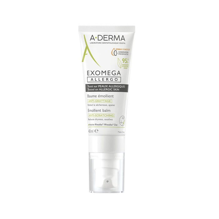 A-Derma EXOMEGA ALLERGO Bálsamo Emoliente 40 ml A-Derma EXOMEGA ALLERGO Bálsamo Emoliente 40 ml