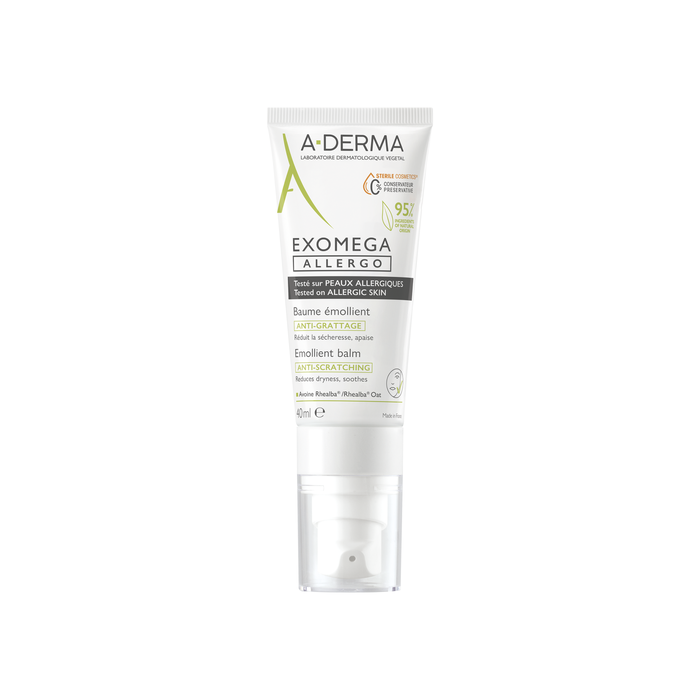A-Derma EXOMEGA ALLERGO Bálsamo Emoliente 40 ml A-Derma EXOMEGA ALLERGO Bálsamo Emoliente 40 ml
