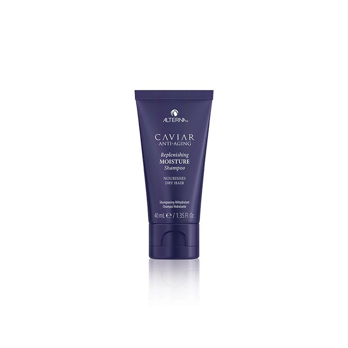 Alterna Caviar Replenishing Moisture Shampoo Mini 40ml | Champú Hidratante para Cabello Seco y Sin Brillo Alterna Caviar Replenishing Moisture Shampoo Mini 40ml | Champú Hidratante para Cabello Seco y Sin Brillo