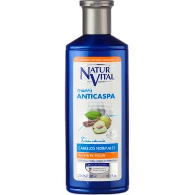 Natur Vital Champú Anticaspa Calmante Men Sensible 300 ml Natur Vital Champú Anticaspa Calmante Men Sensible 300 ml