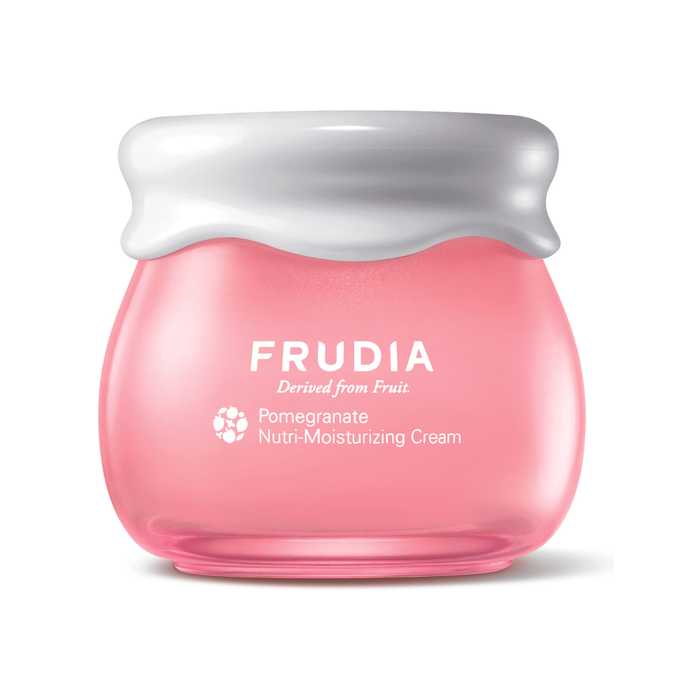 Delivered From Fruit, Granada, Hidratante, Crema, Para la cara, 55 g