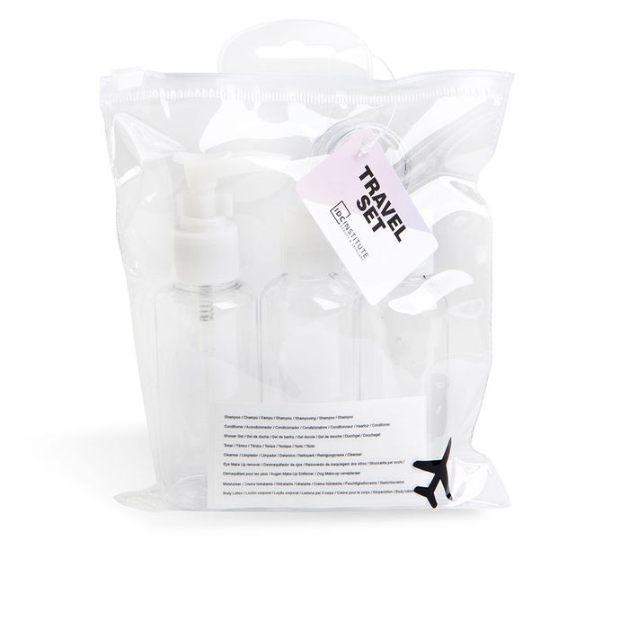 Idc Institute Estuche de viaje 4 pz Gel de baño