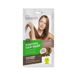 IDC INSTITUTE Mascarilla Capilar Ponytail con Aceite de Coco 18 g